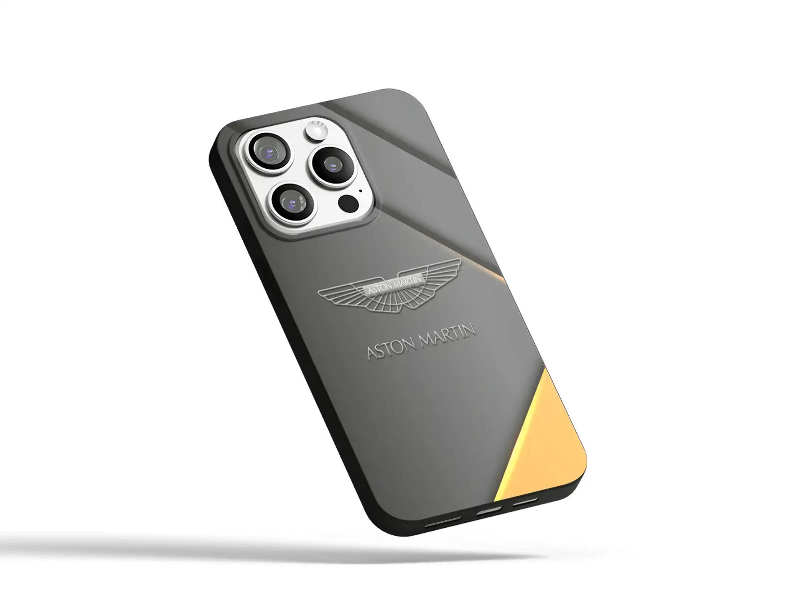 Aston Martin Funda Celular Serie Profesional De Alta Gama